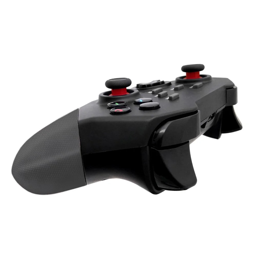 8721 Wireless Gamepad Game Controller with Bracket for iOS Android Smartphone Up to 6inches - 2