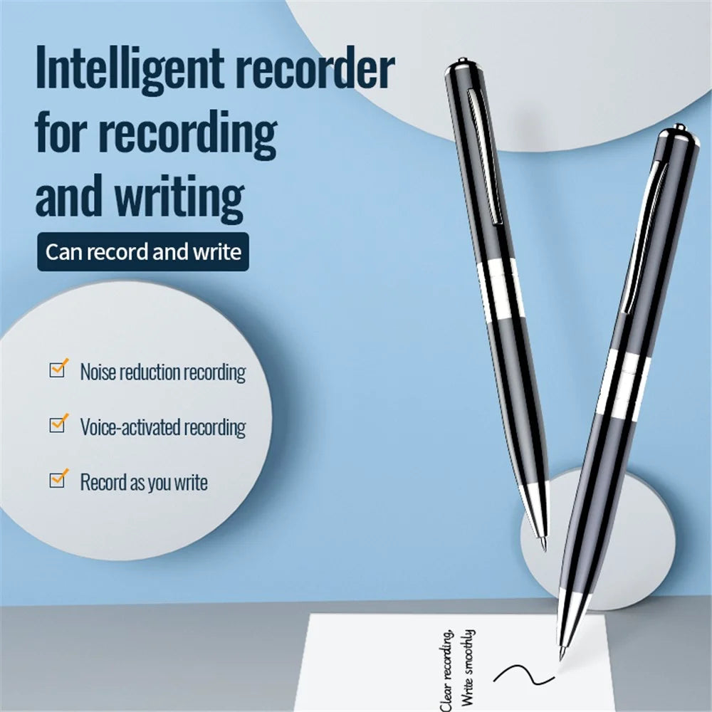 Q91 8GB Mini Digital Voice Recorder Pen Voice Activated MP3 Player U Disk Writing Pen - 3
