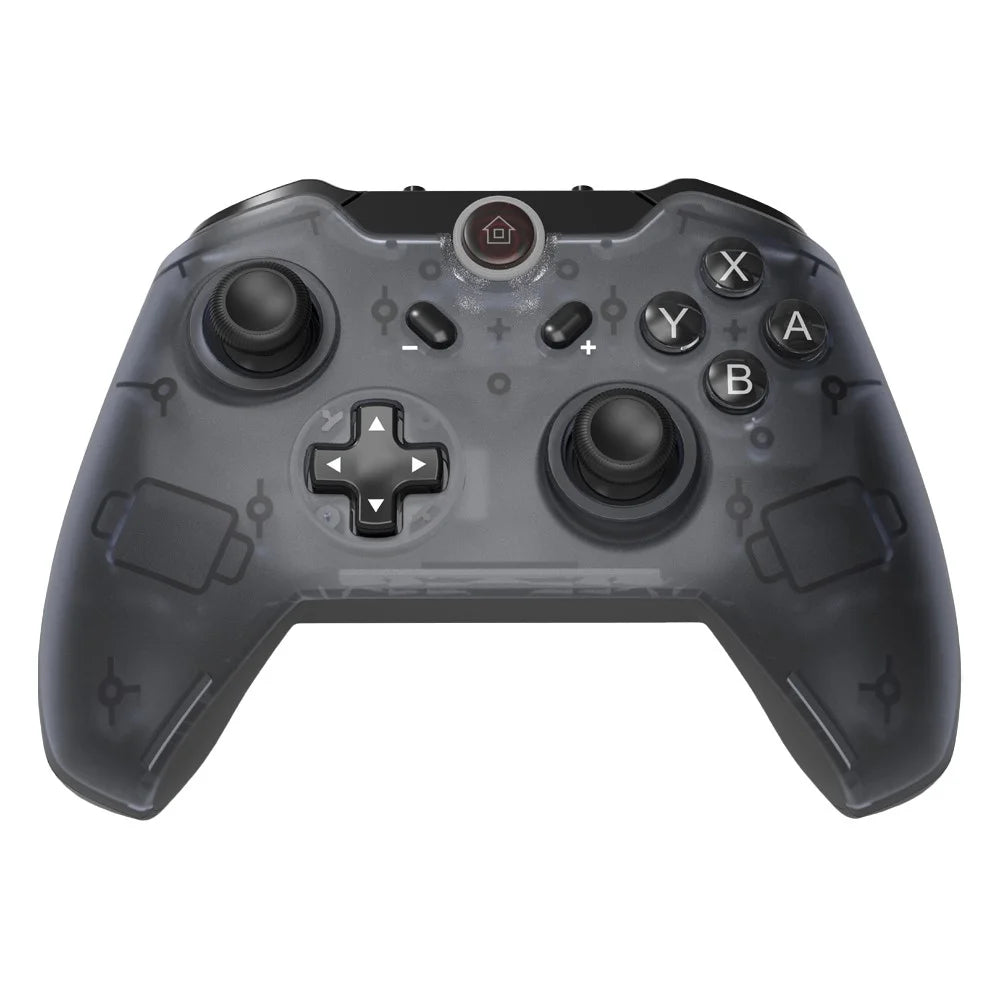 SWH PRO 8575-Switch Translucent Frosted Case Wireless Gamepad for Nintendo Switch Game Console Bluetooth-compatible Controller - 2