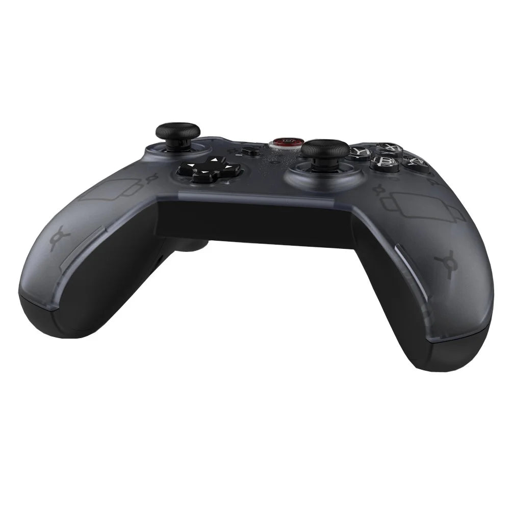 SWH PRO 8575-Switch Translucent Frosted Case Wireless Gamepad for Nintendo Switch Game Console Bluetooth-compatible Controller - 7