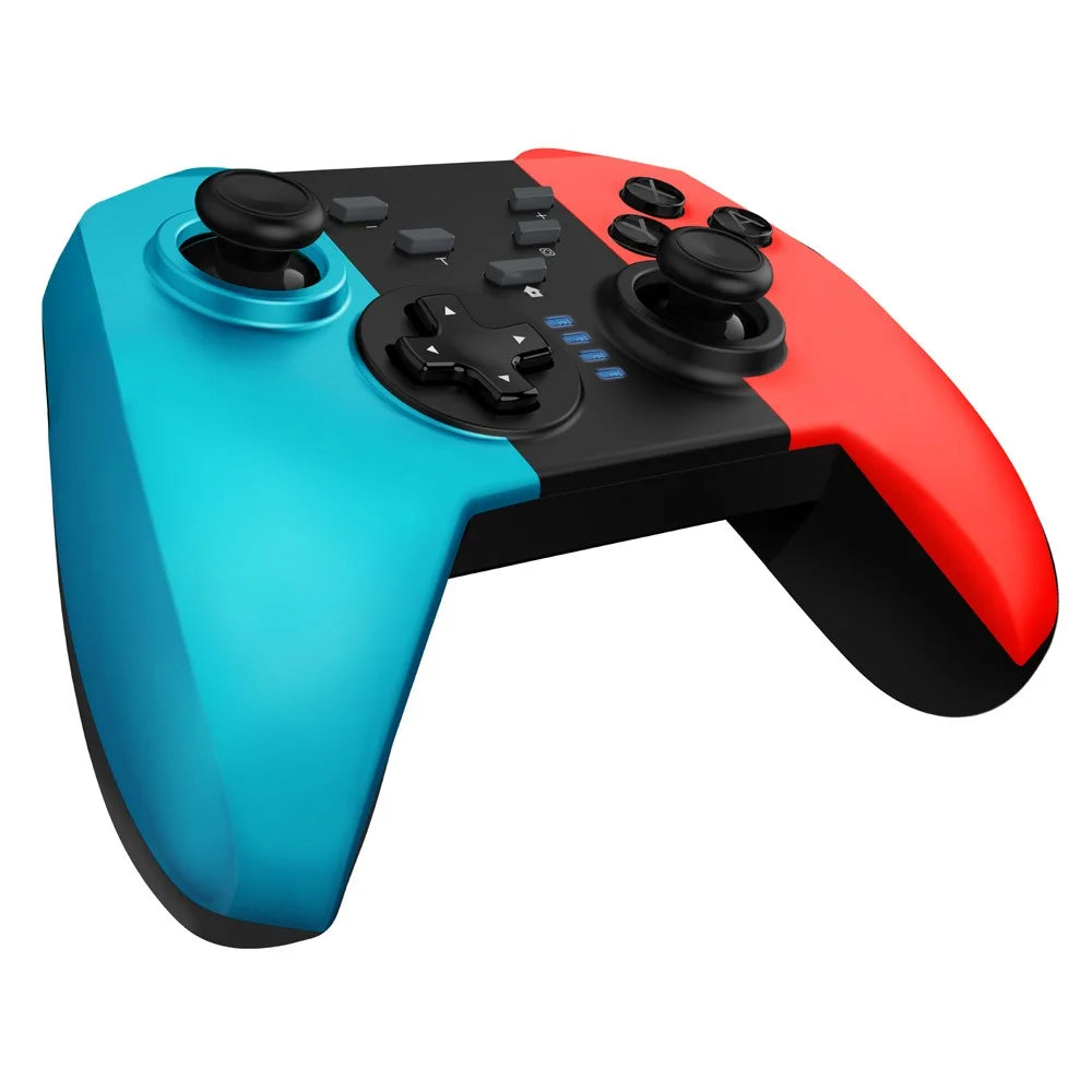 8592 Wireless Gaming Controller for Switch Bluetooth-compatible Gamepad Supports Wake-up SWH Console with Dual-Vibration - 7