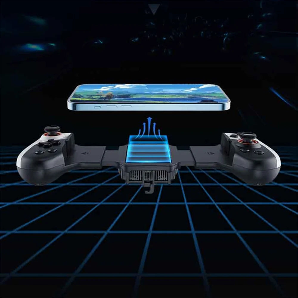 GAMWING JK02 For Switch 8-Pin Android Cellphone Cooler Retractable Game Controller - 7