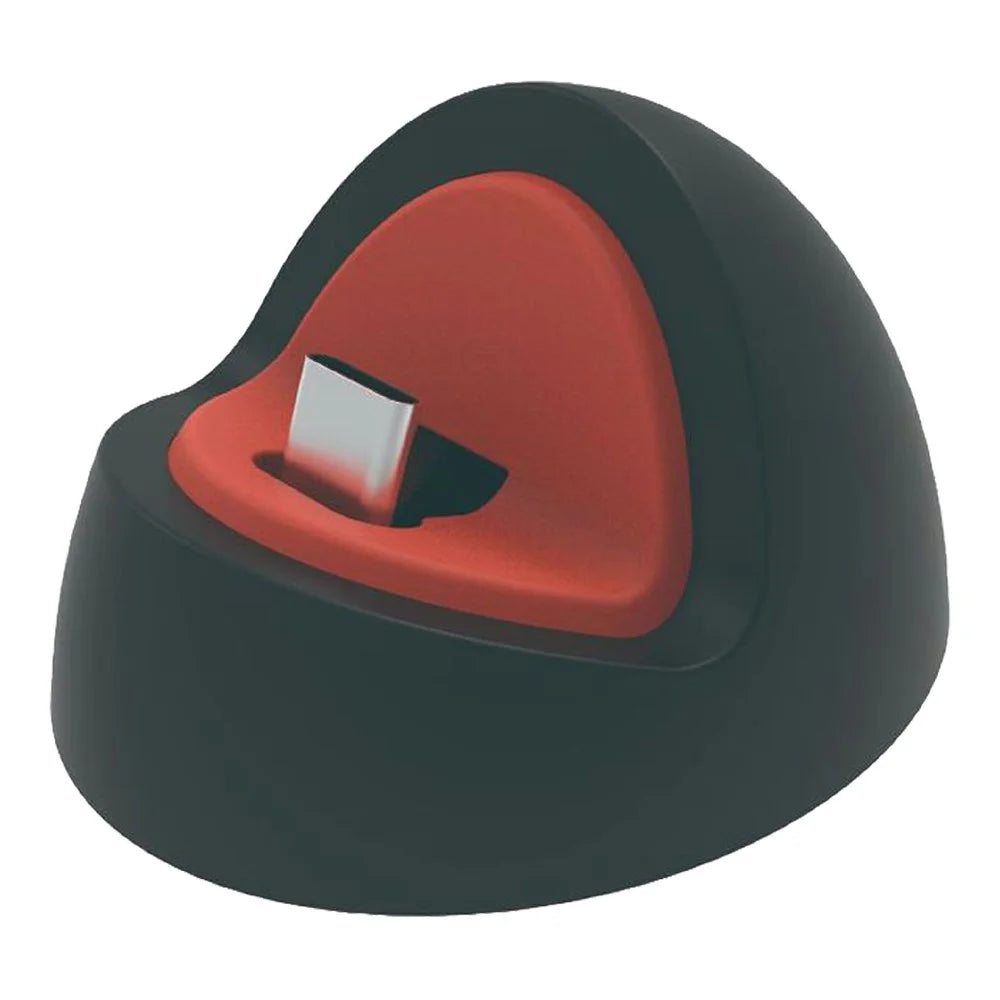 PGTECH GP-376 For Nintendo Switch 2 / Switch / OLED Console Charging Dock Portable Circular Charging Stand - Black / Orange - 1