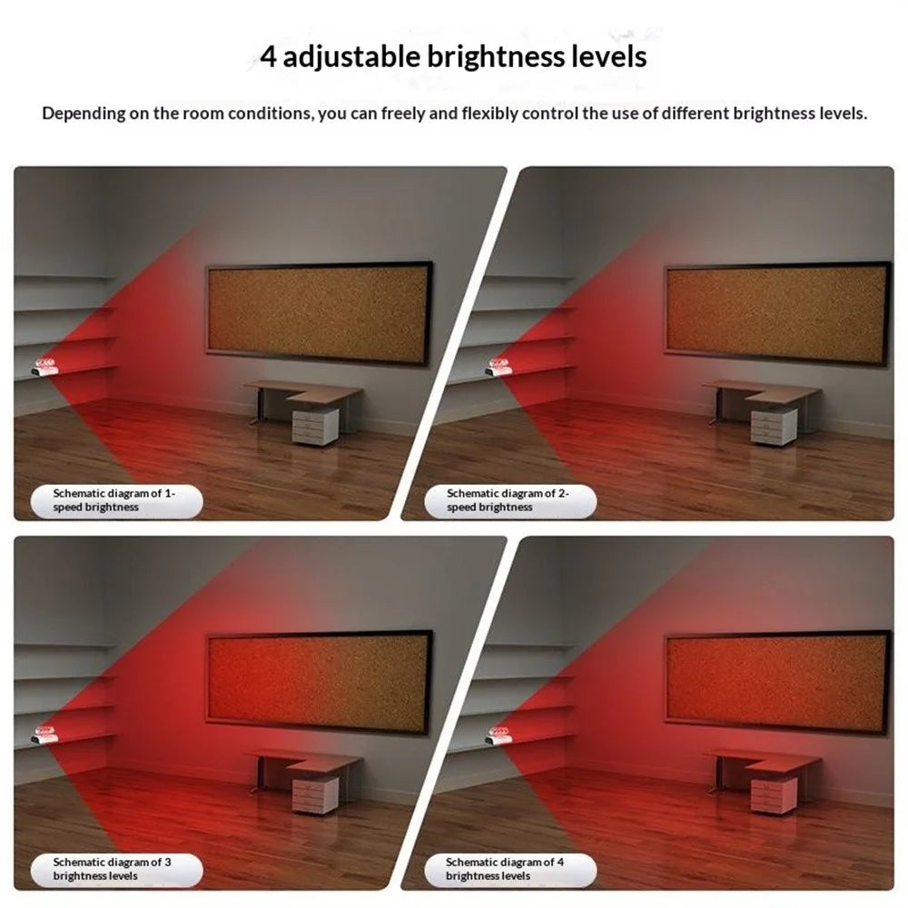 KKCOBVR i3 IR Tracking Base Station for Meta Quest 3 / 3S / Pro Infrared Enhancement Light 4-Level Brightness VR Accessory - Silver White - 4