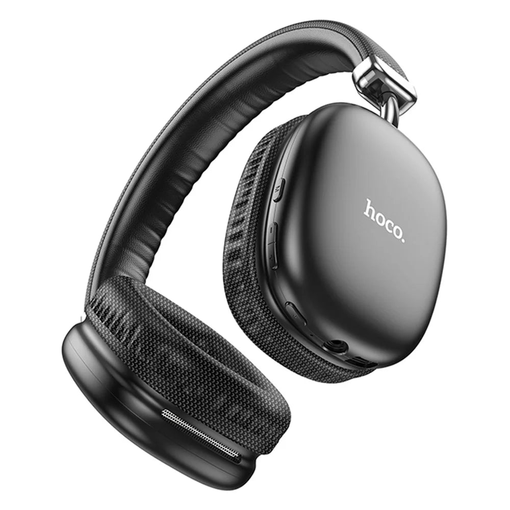 HOCO W35 Wireless Headphones Over Ear Bluetooth-compatible 5.3 Headset - Black - 1