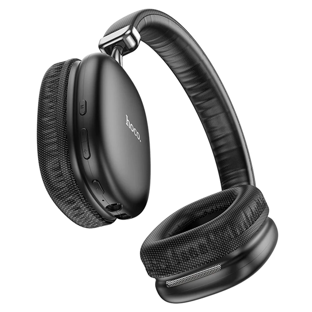 HOCO W35 Wireless Headphones Over Ear Bluetooth-compatible 5.3 Headset - Black - 2