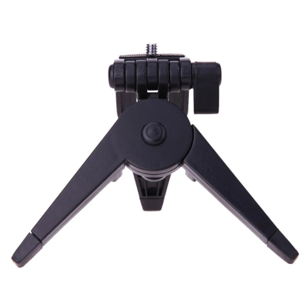 Portable Mini Plate Tripod Foldable Tripod Stand for Camera - 2