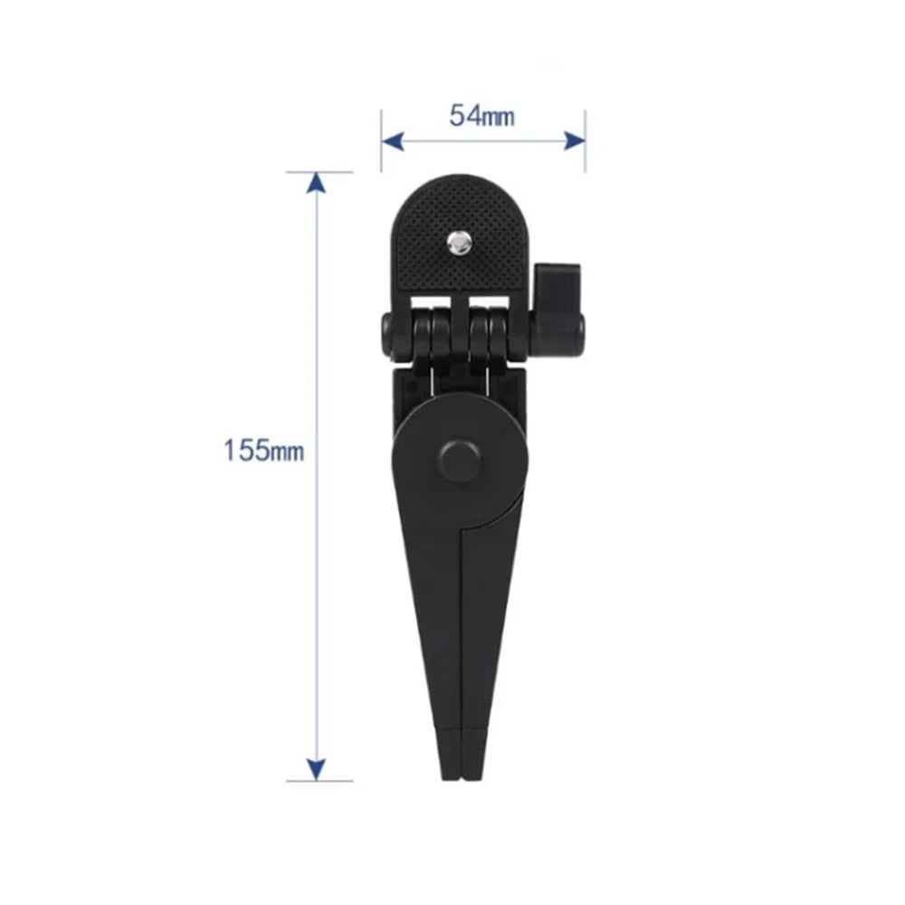 Portable Mini Plate Tripod Foldable Tripod Stand for Camera - 6