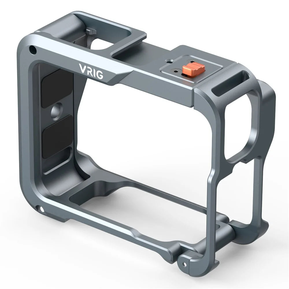 VRIG GA-06 For Insta360 Ace / Ace Pro / Ace Pro 2 Quick Release Metal Cage Full Protection Camera Cover - 1