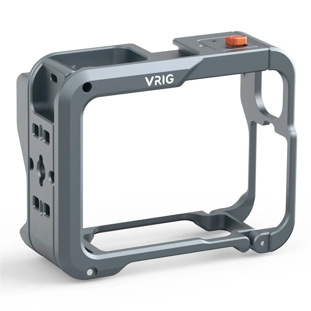 VRIG GA-06 For Insta360 Ace / Ace Pro / Ace Pro 2 Quick Release Metal Cage Full Protection Camera Cover - 3