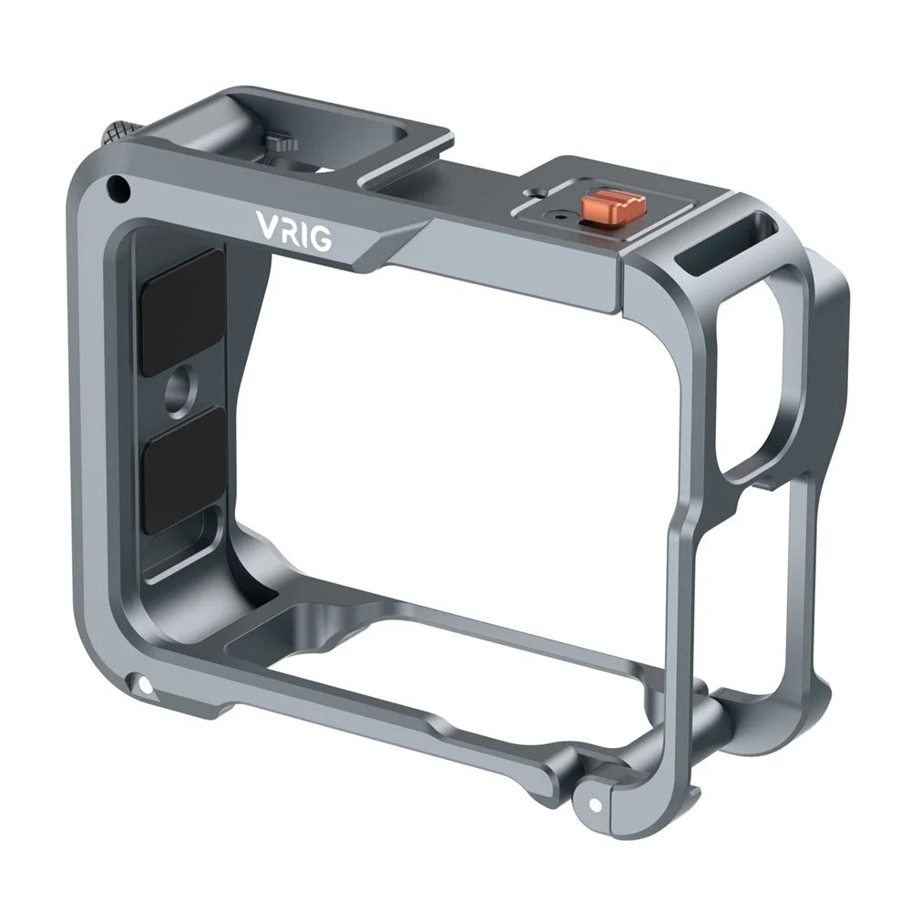VRIG GA-06 For Insta360 Ace / Ace Pro / Ace Pro 2 Quick Release Metal Cage Full Protection Camera Cover - 4