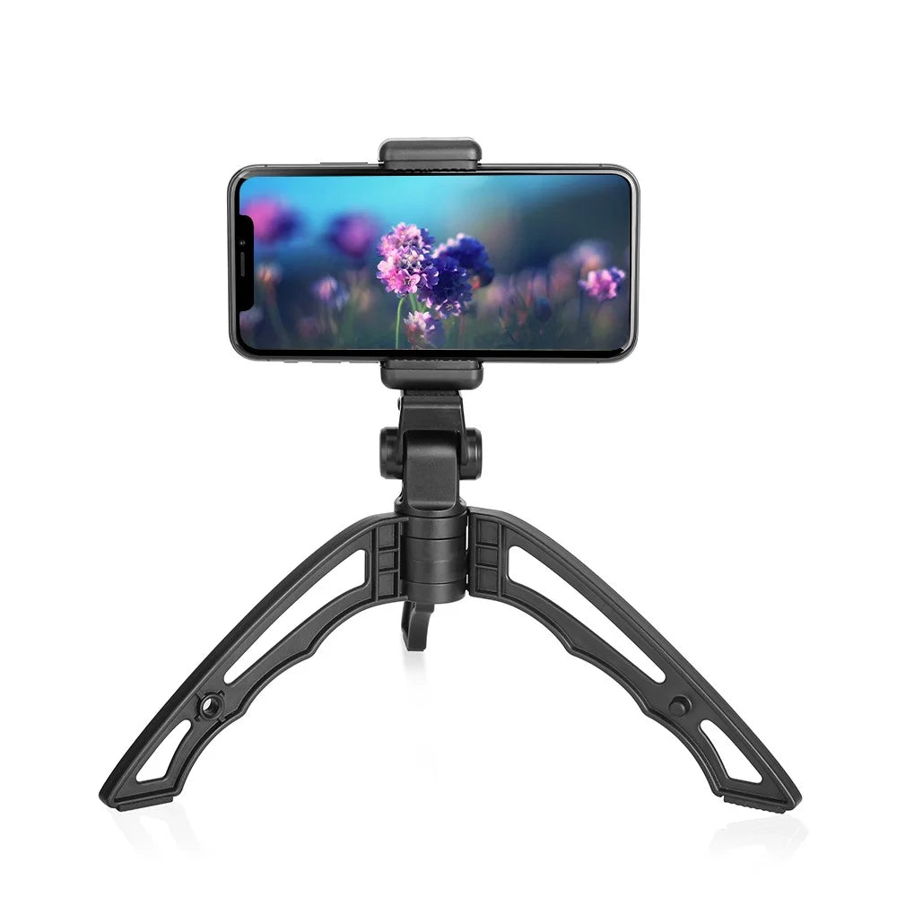 APEXEL APL-JJ04 Desktop Anti-Shake Handheld Mini Tripod Selfie Stick Monopod Stand for Mobile Phone Camera - 7
