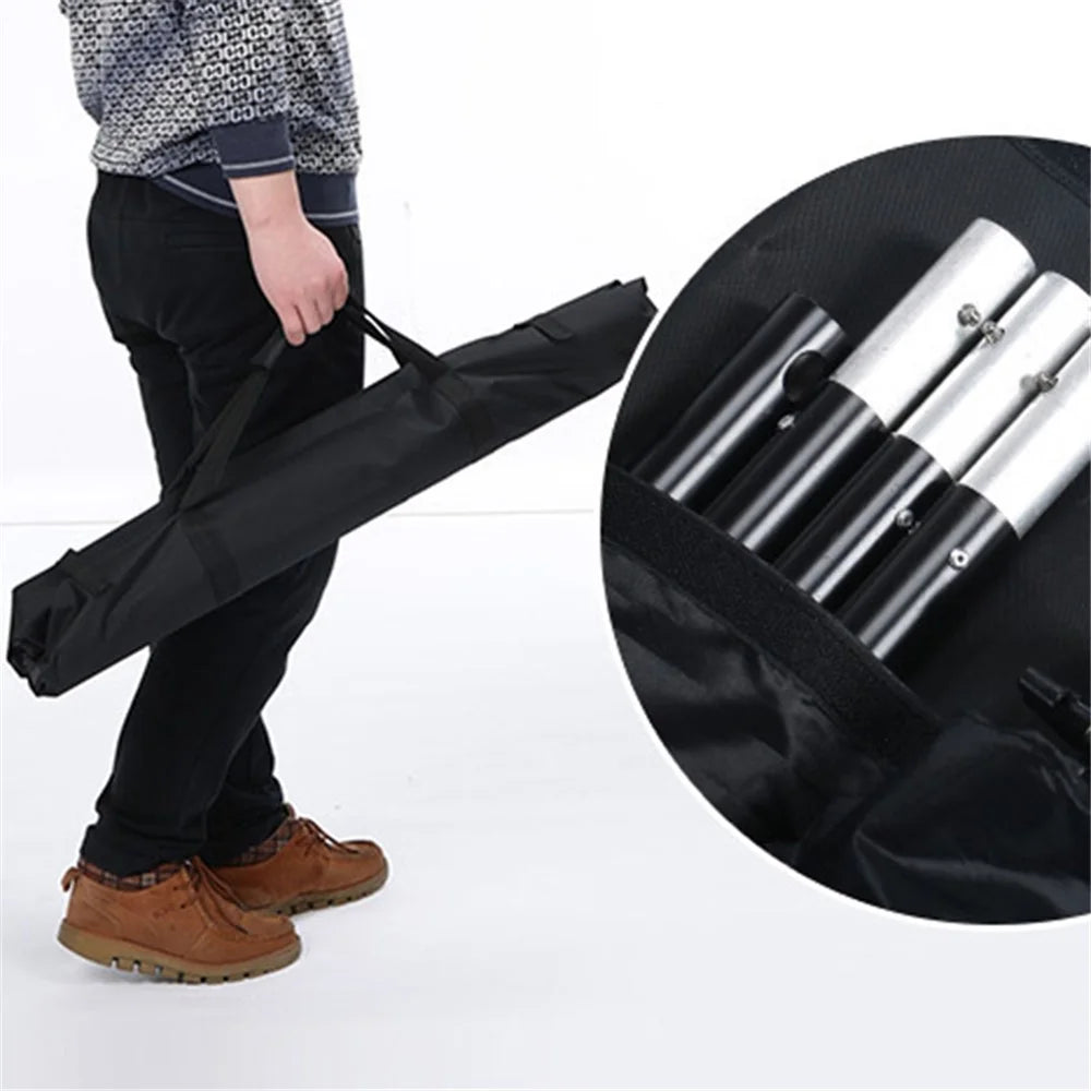 2.6x3m Photography Backdrop Stand Kit Aluminum Alloy Telescopic Tube Adjustable Photo Background Display Stand - 2