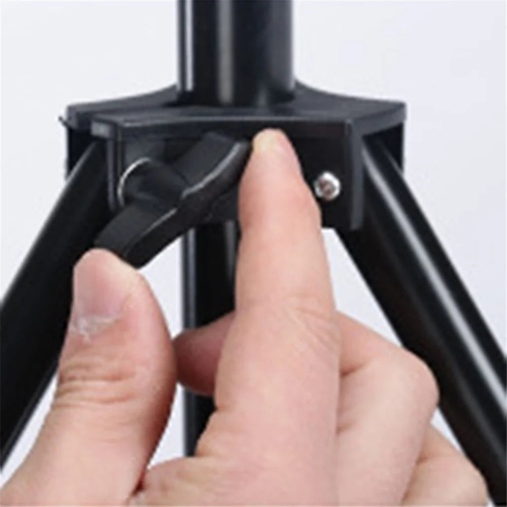 2.88x3m Photography Backdrop Stand Video Shooting Background Adjustable Support Stand Kit for Photo Video Studio - 4