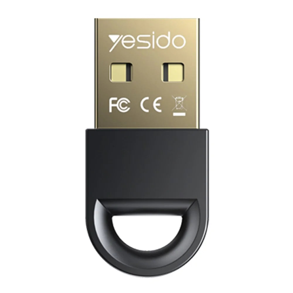YESIDO YAU34 2.4G Wireless Bluetooth-compatible Transmitter Adapter Dongle for Phone, TV, Computer, Laptop, Car - 6
