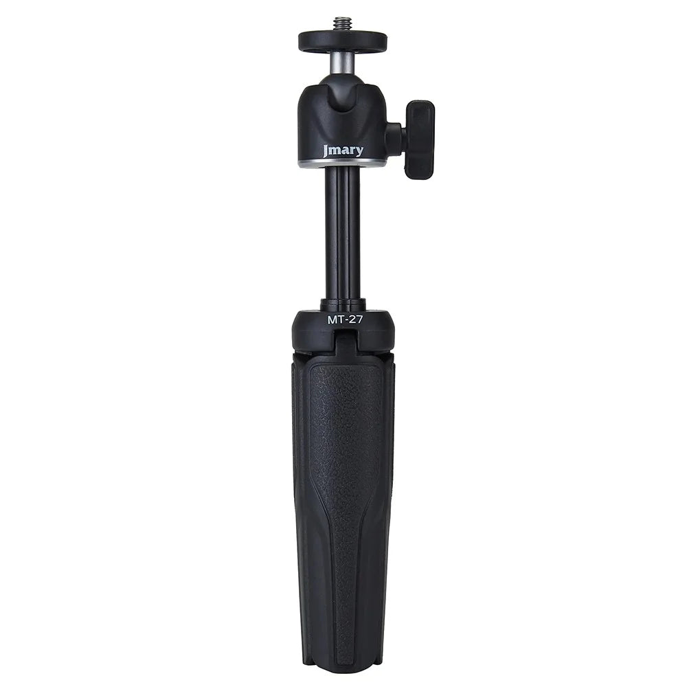 JMARY MT-27 3 Sections Adjustable Portable Live Streaming Desktop Tripod + Phone Holder - 2