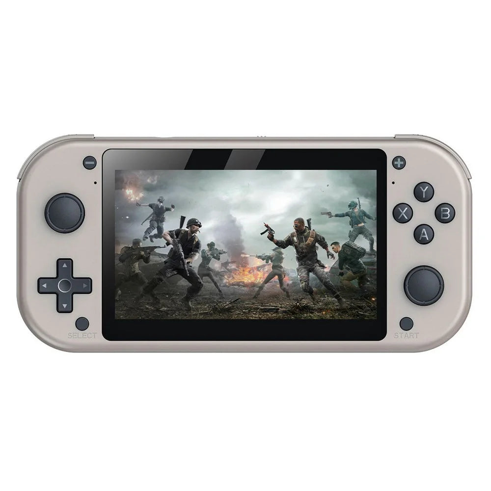M17 4.3 Inch Screen Handheld Video Game Console 3D Arcade Emulator Controller with 128G Memory - 1