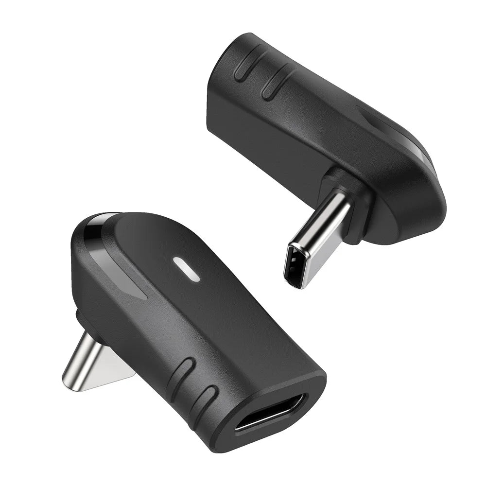 SYNTECH SYNM051 90-Degree USB-C Adapter High Speed Data Transfer / Fast Charging - 1