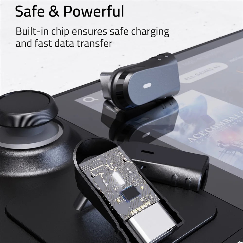 SYNTECH SYNM051 90-Degree USB-C Adapter High Speed Data Transfer / Fast Charging - 7