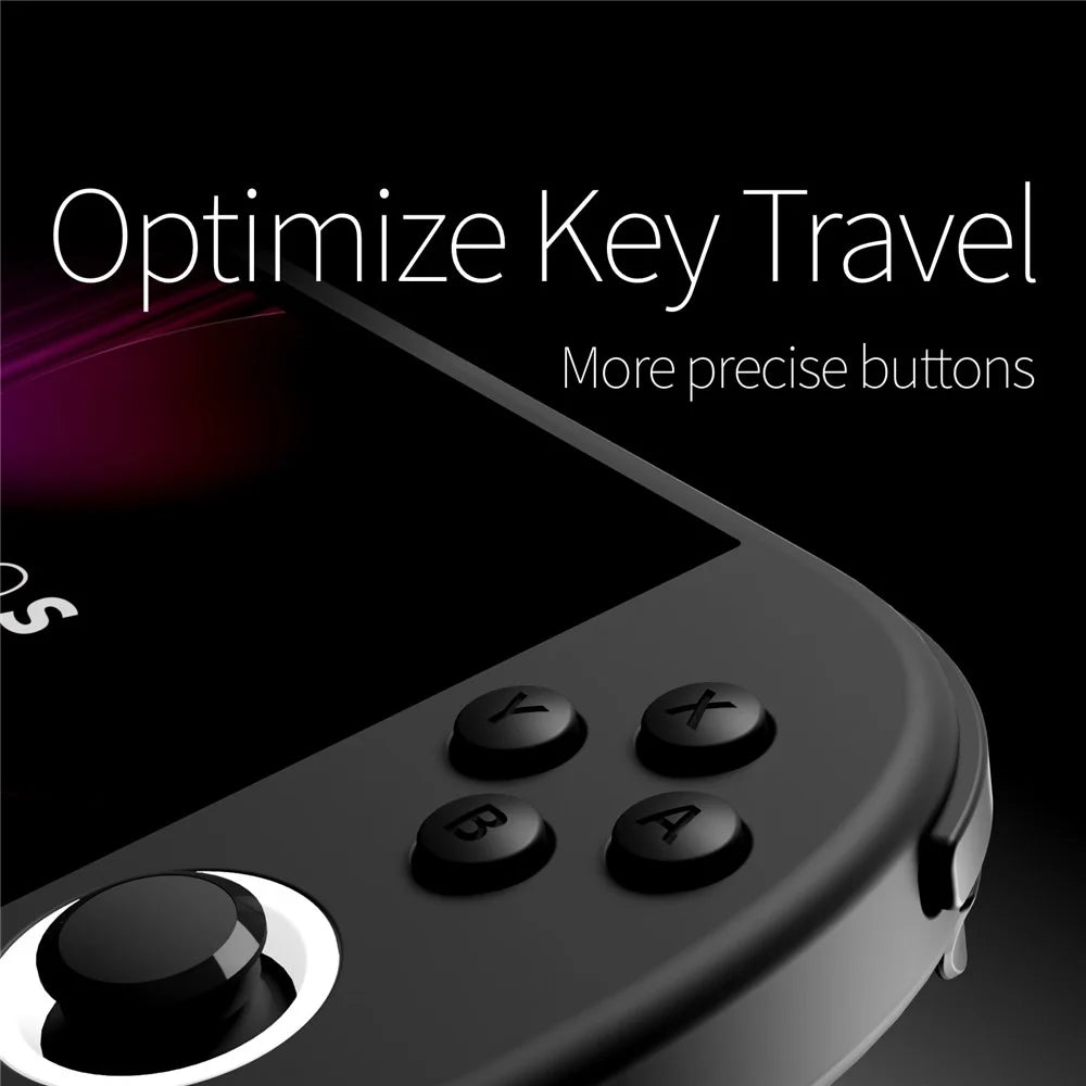 TRIMUI Smart Pro S TG5050 4.96 inch IPS Screen Portable Retro Game Console Bluetooth-Compatible Handheld Gaming Console (No Card) - Black - 7