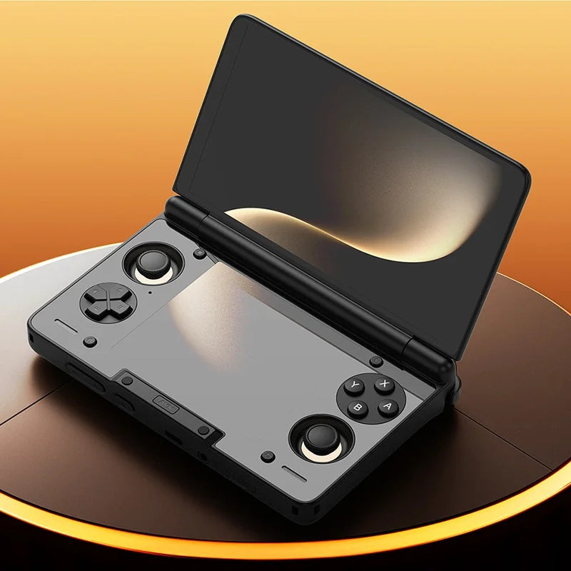 AYN Thor 12GB+256GB Open Source Android 13 Handheld Gaming Console Dual Screen Retro Arcade Gamepad - Black - 2