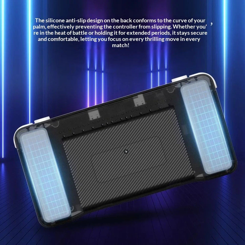 XF35H 64G Storage Open Source Handheld Game Console 3.5 inch IPS Display 30+ Emulators for Retro Gaming - White - 7