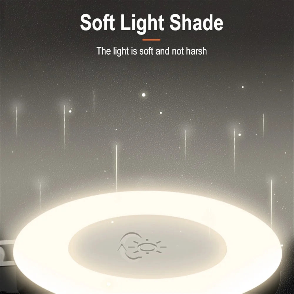 D07 3 Color 9 Level Dimmable Portable Fill Light for Selfie Photography Live Streaming - 5