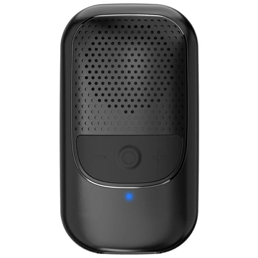 M3 Outdoor Sports Wireless Bluetooth-compatible Speaker Portable Wearable Mini Subwoofer with Magnetic Clip - 1