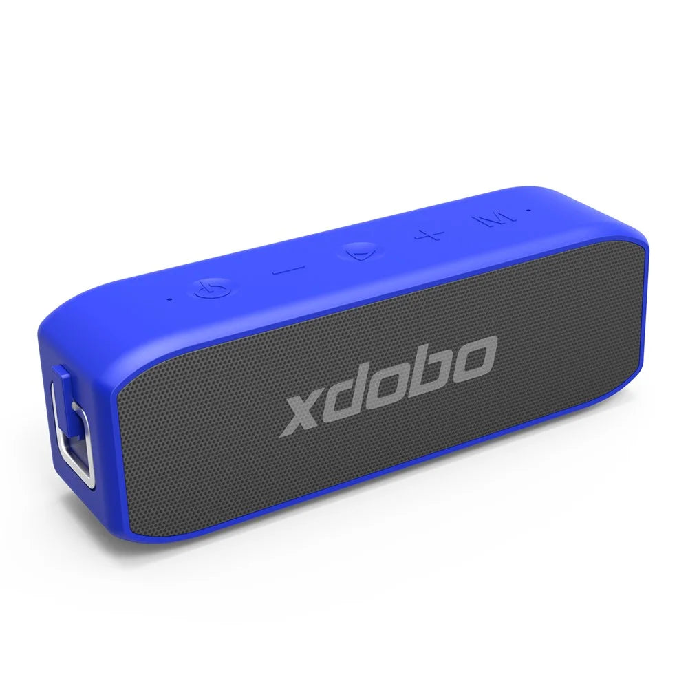Wing 2020 Bluetooth-compatible Speaker IPX7 Waterproof 20W Portable Outdoor Subwoofer Speaker - Blue - 2