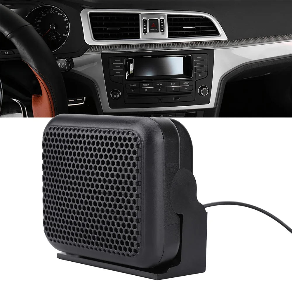 NSP-100 Car Tweeter Radio Loudspeaker External Speaker Walkie-talkie - 2