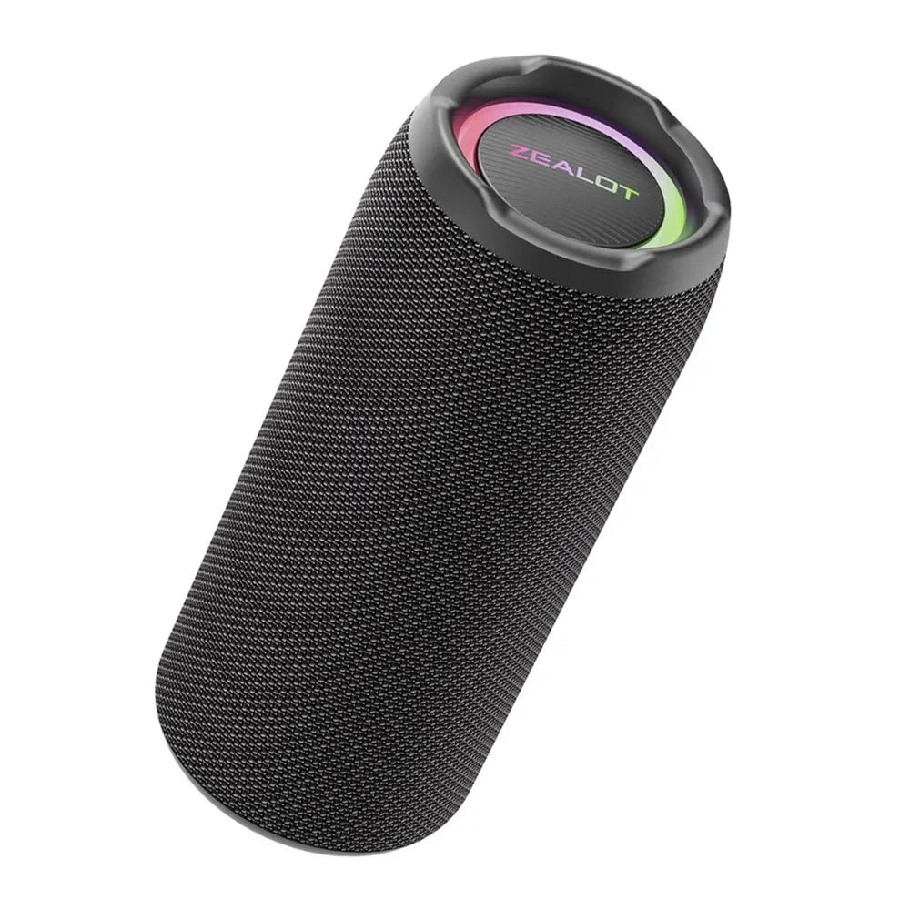 ZEALOT S49PRO Stereo Sound Portable Bluetooth-compatible Speaker 20W IPX6 Waterproof BT5.2 Loudspeaker - 2