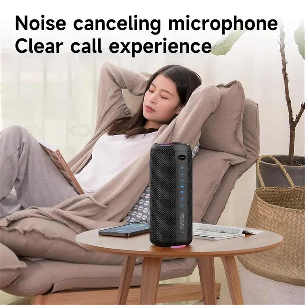 ZEALOT S49PRO Stereo Sound Portable Bluetooth-compatible Speaker 20W IPX6 Waterproof BT5.2 Loudspeaker - 6