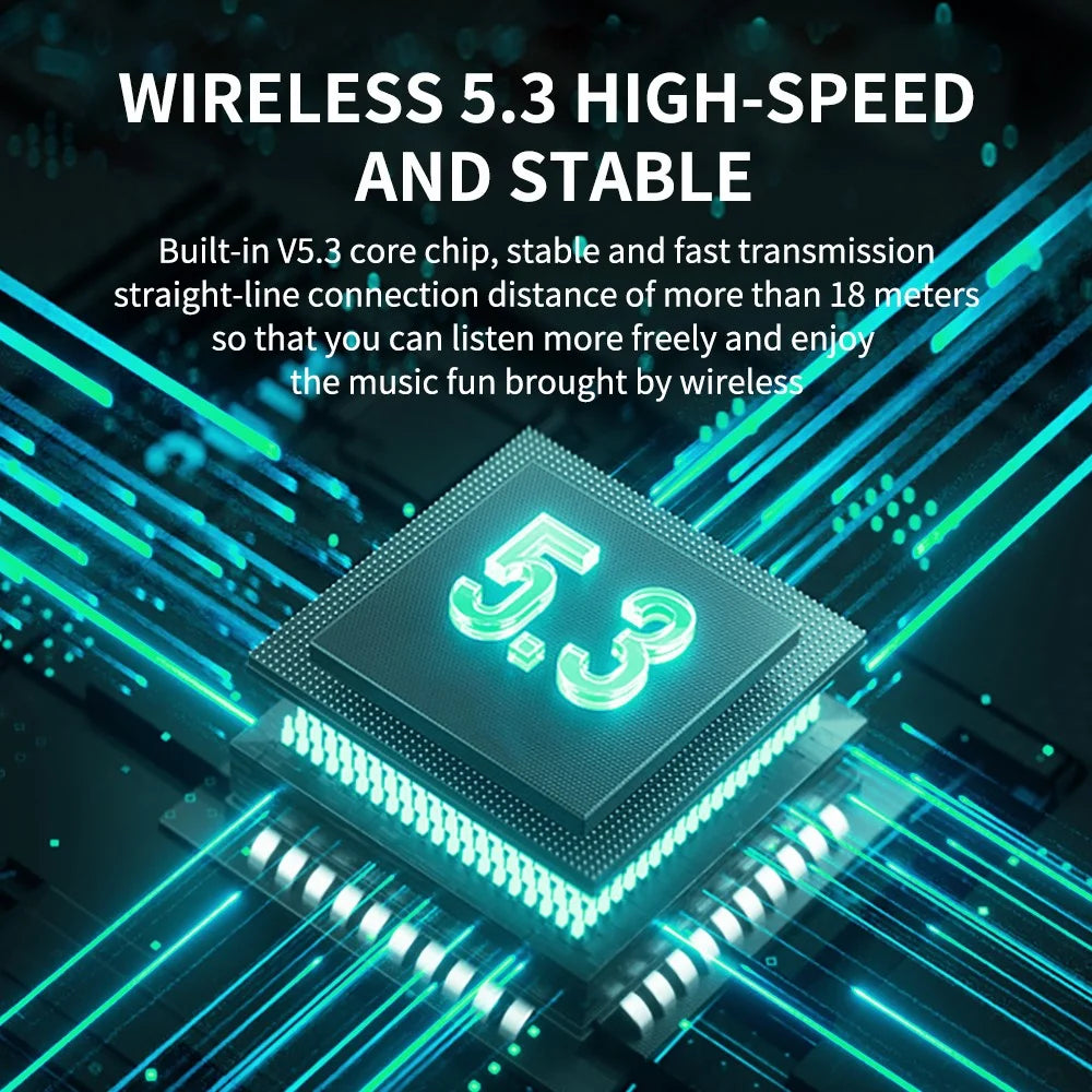 CYBORIS S9 RGB Light Waterproof Music Bluetooth-compatible Speaker Sound Subwoofer for Home Party - 5