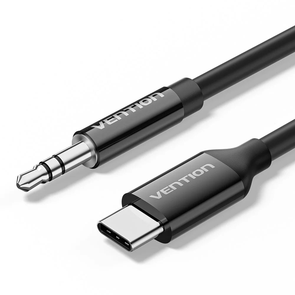 VENTION BIF Series 1.5m DAC Decoder Type C to 3.5mm Audio Adapter Cable for Smartphone Laptop - 1