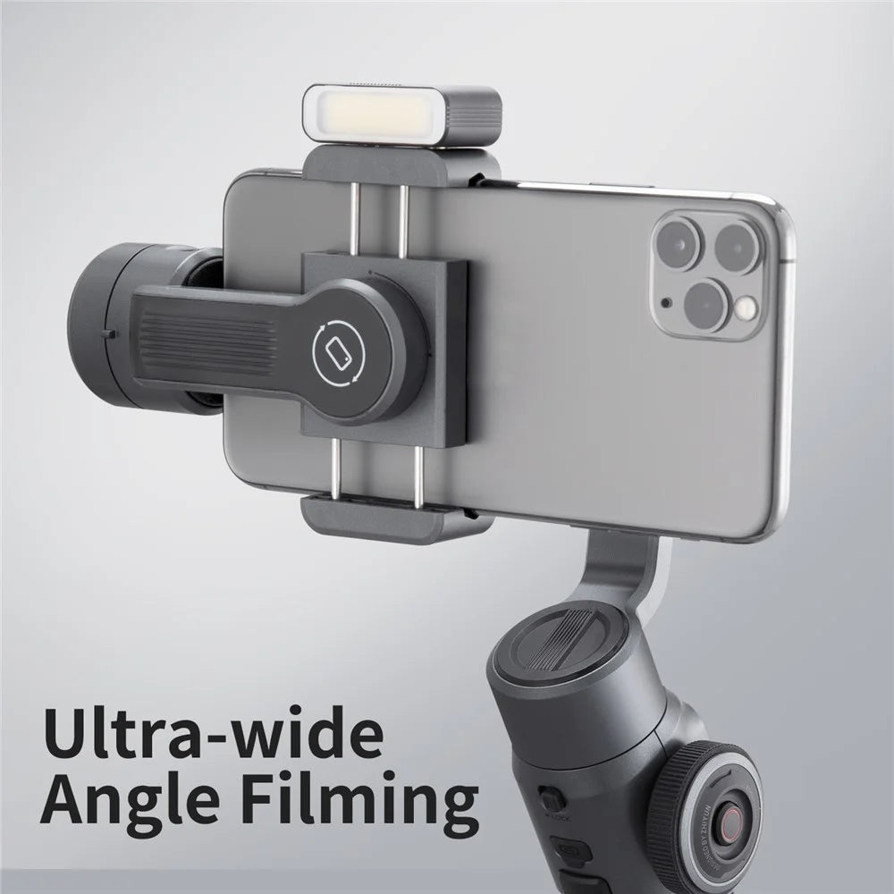 ZHIYUN SMOOTH 5 3-Axis Anti-shake Mobile Phone Handheld Gimbal Holder Live Streaming Stabilizer Photography Bracket with Tripod - Standard Version - 5