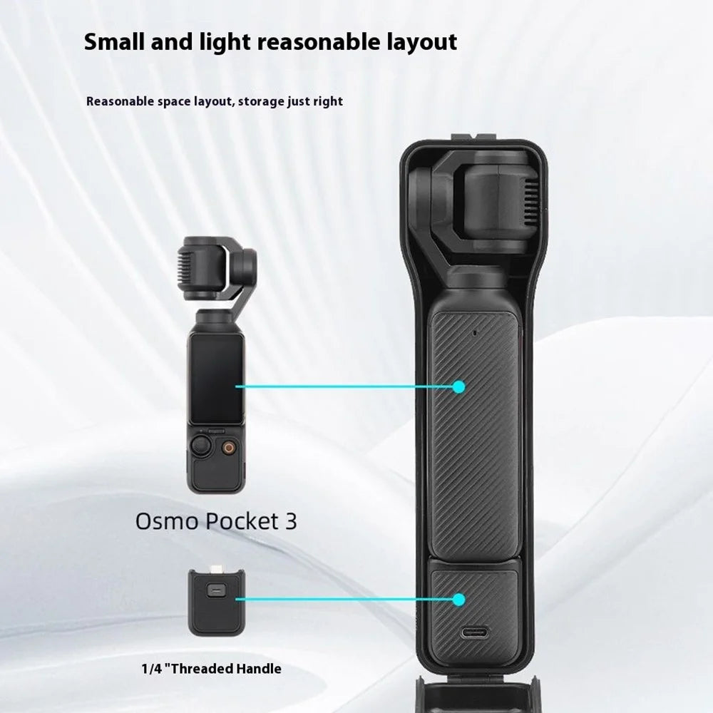 BRDRC Waterproof Storage Box for DJI Osmo Pocket 3 Portable Carrying Case Action Camera Accessory - 5