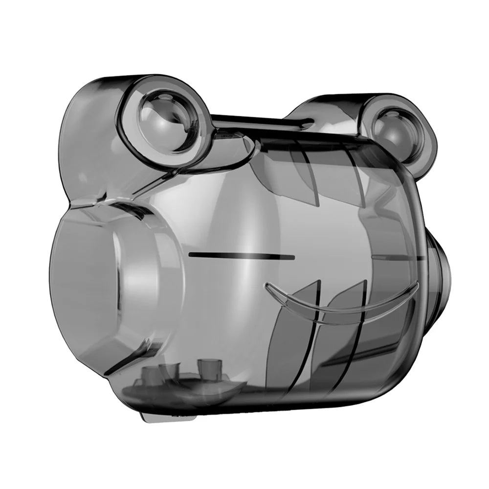 SUNNYLIFE MM3-G445 for DJI Mini 3 Pro Drone Gimbal Protective Cap Cute Frog Shape Lens Cover - 2