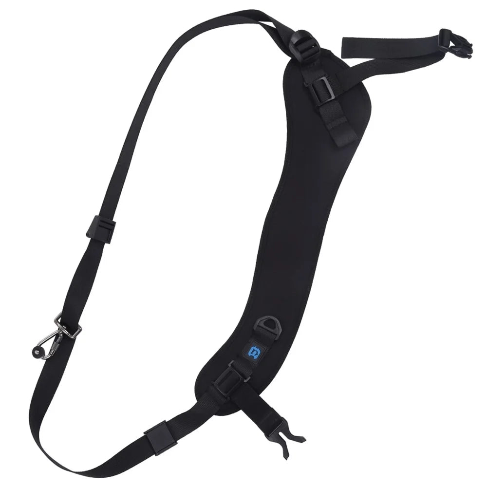 PULUZ PU6011 Quick Release Anti Slip Soft Pad Nylon Shoulder Strap with Metal Hook for SLR / DSLR Cameras - 2