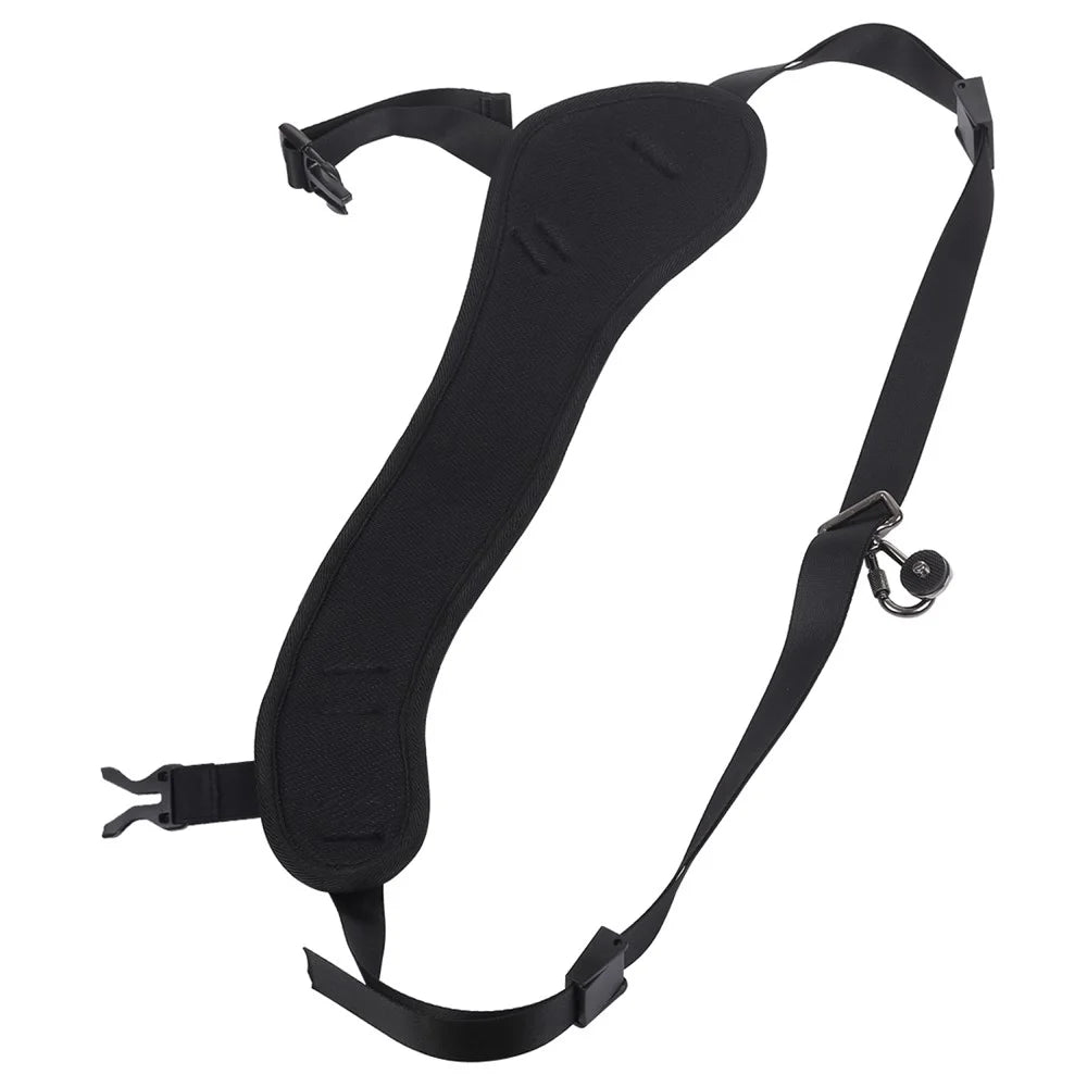 PULUZ PU6011 Quick Release Anti Slip Soft Pad Nylon Shoulder Strap with Metal Hook for SLR / DSLR Cameras - 3