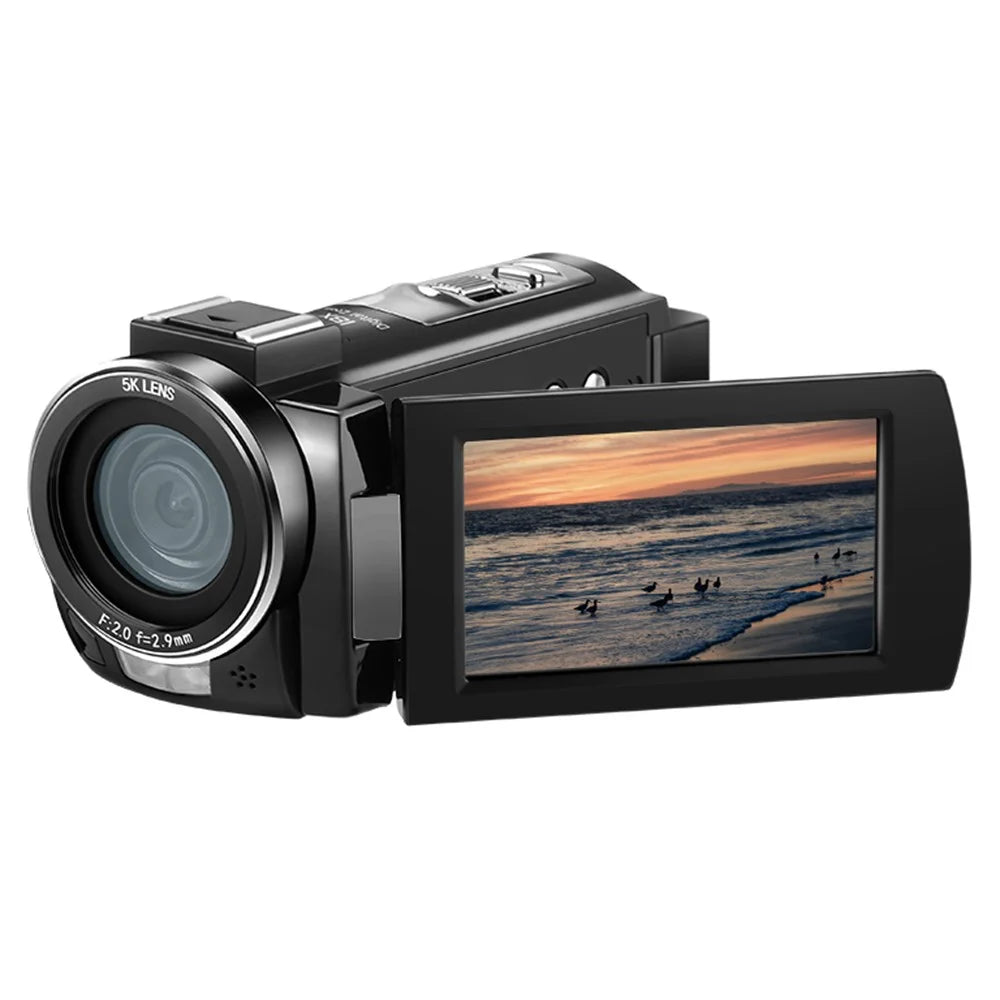 ORDRO AE20 3 Inch IPS Screen Digital Camera Wide Angle IR Night Vision Video Camera - 2