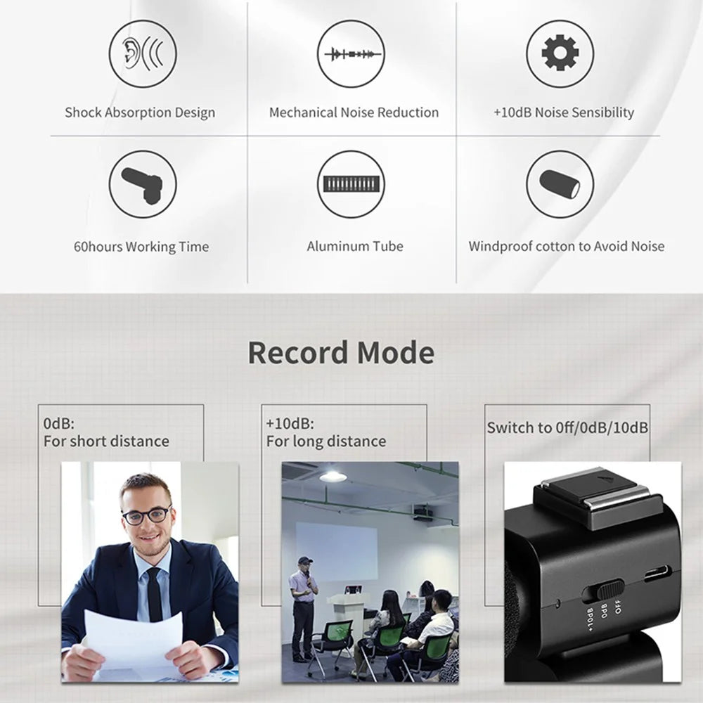 ORDRO Z20 3.0-inch 1080P HD Video Camera DV Infrared Night Vision Digital Camcorder - EU Plug - 3