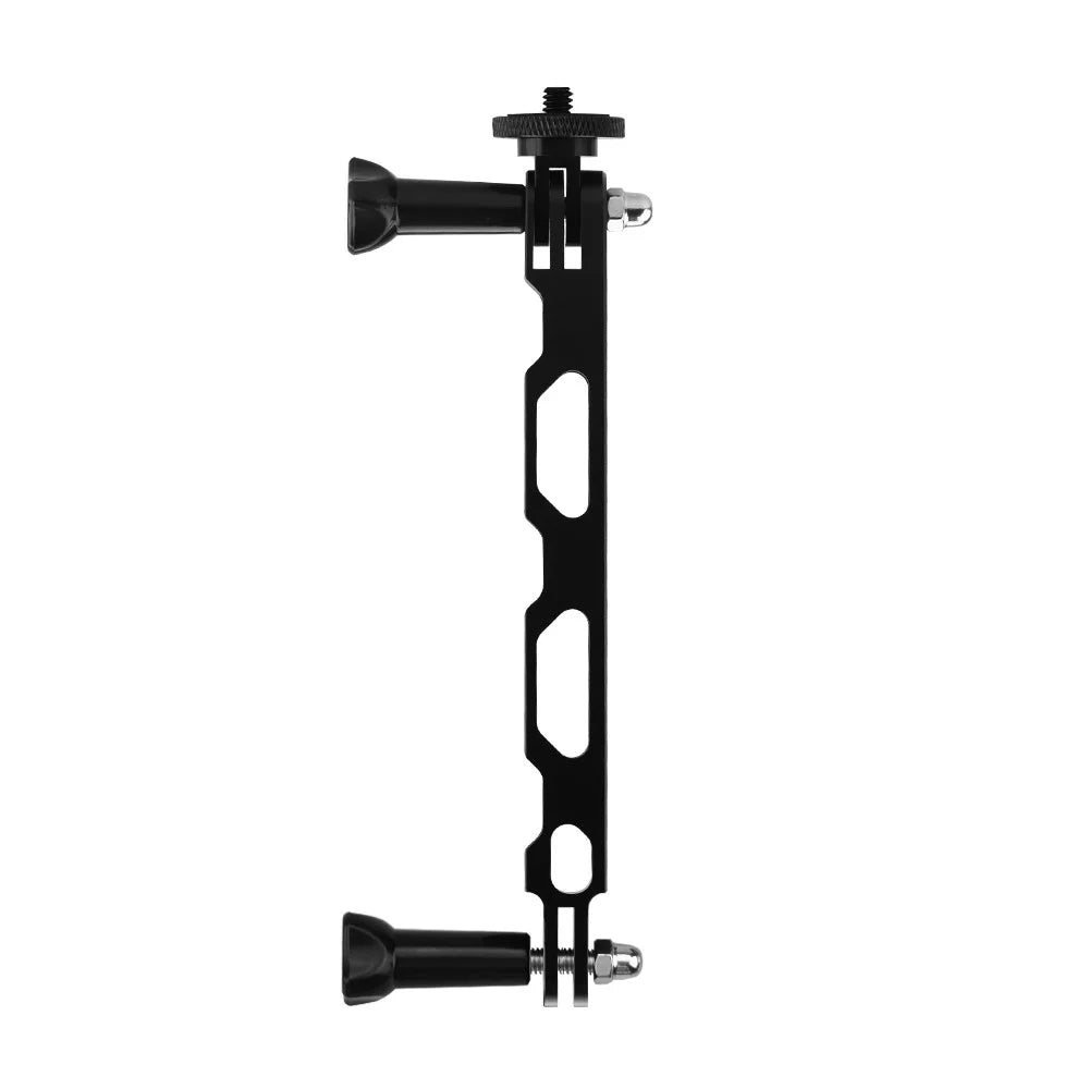 Aluminium Extension Arm Metal Pole Mount Helmet for GoPro/Insta360/Osmo Action - 5