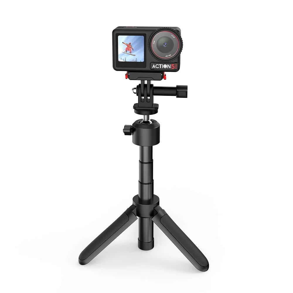 FLYMILE For DJI Osmo Action 5 Pro / 4 / 3 Magnetic Quick Release Base Mount Expansion Adapter - 3