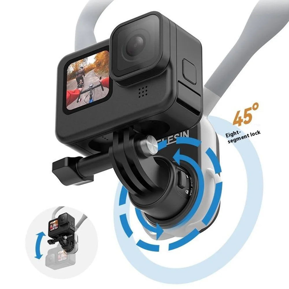 TELESIN 2.0 MAX S2-HNB-004 Quick Release U-Shaped Neck Strap Camera Phone Hanging Neck Holder - 7