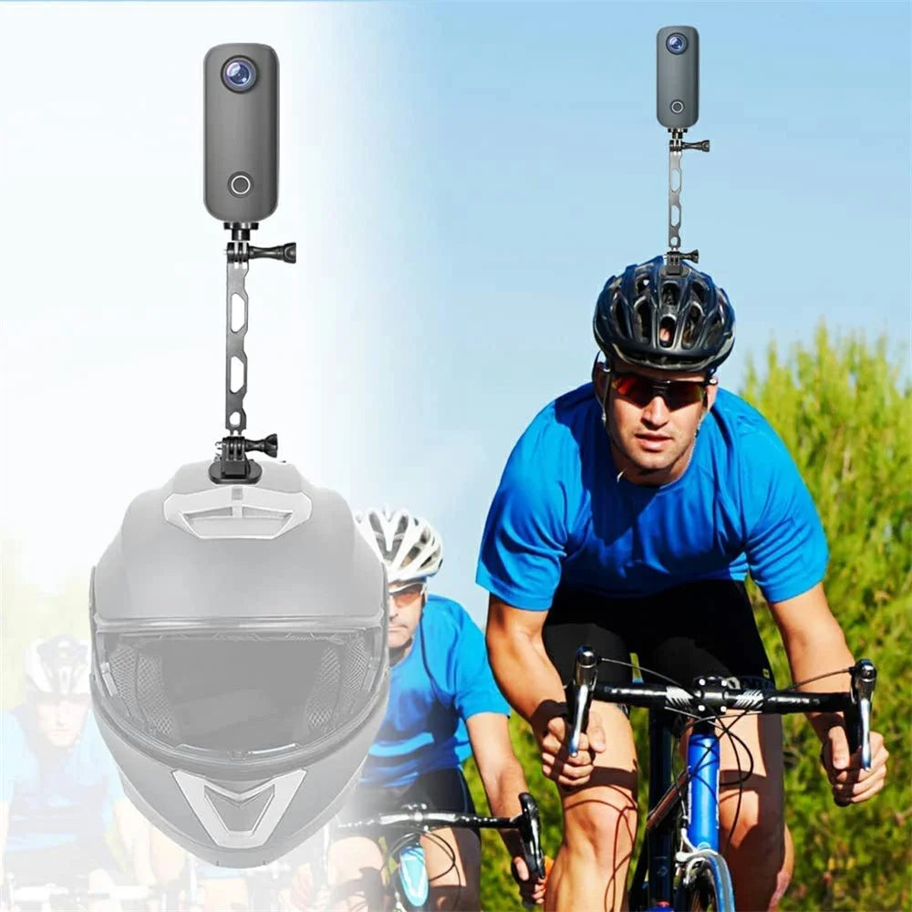 23Pcs / Set Motorcycle Accessory Bundle for Insta360 / DJI / GoPro Action Camera Mount Kit - 2