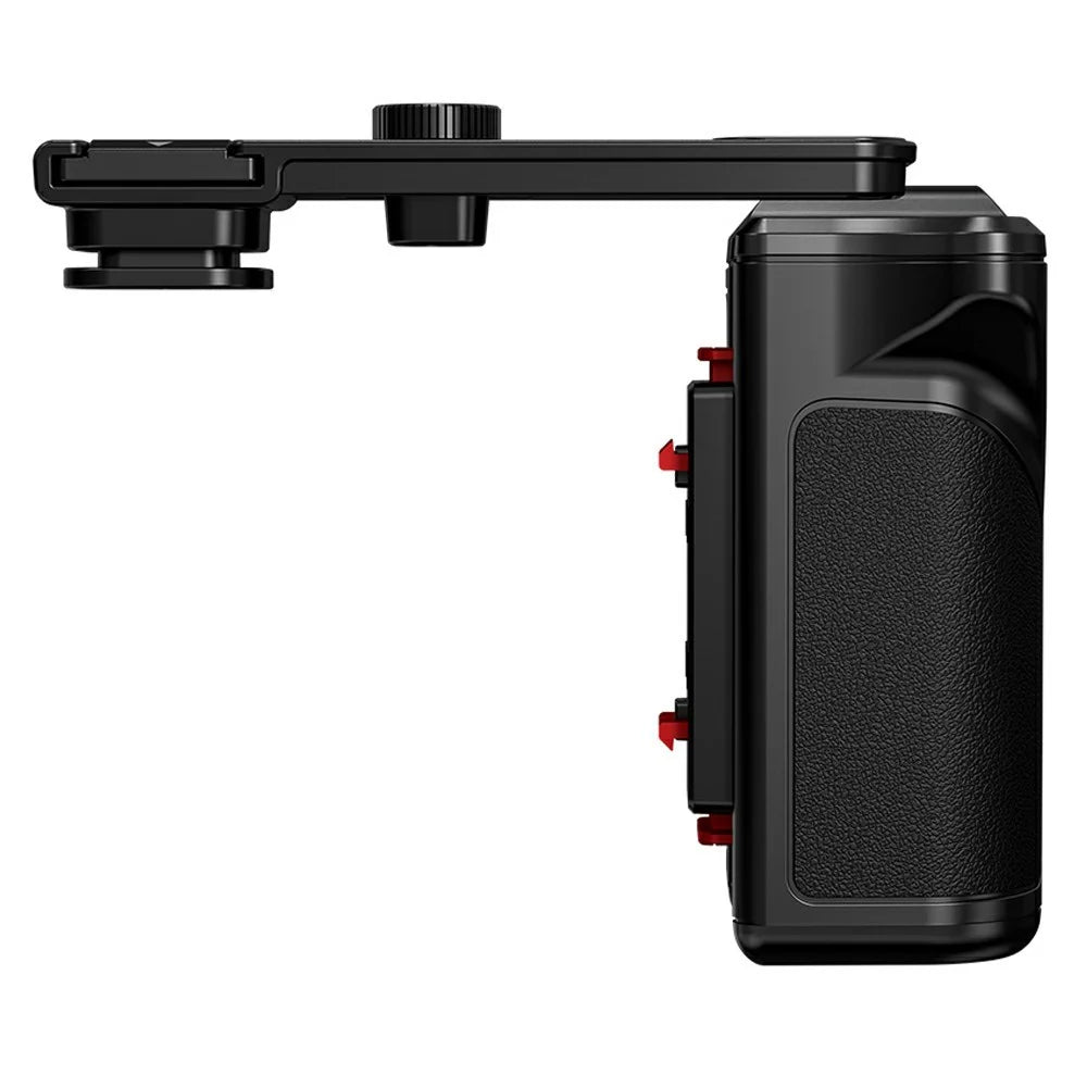 FLYMILE For Insta360 Ace Pro / Pro 2 Camera Grip Holder Cage Kit Street Photography Handle Set with Adjustable Shutter - 6