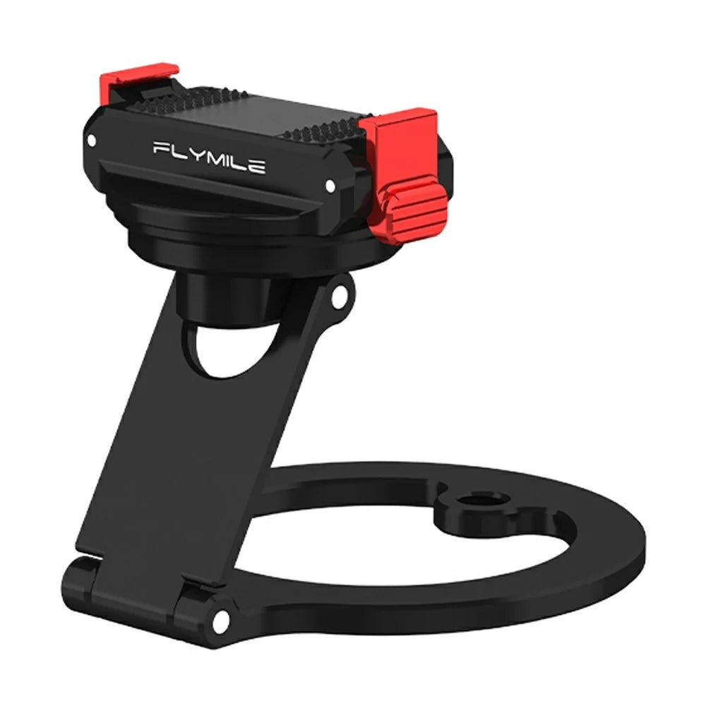 FLYMILE For DJI Osmo Action 6 / Nano Dual-Sided Magnetic Holder Aluminum Alloy Quick-Release Magnetic Mount - 1