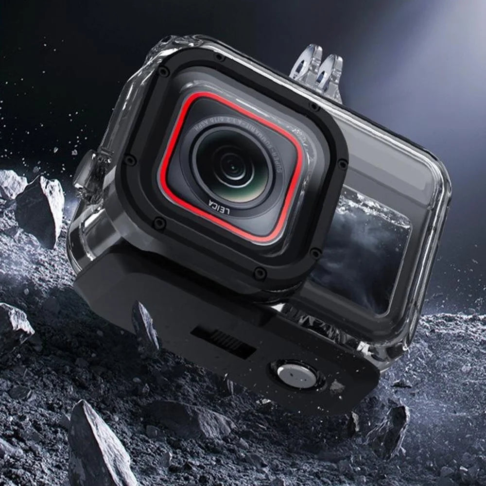 TELESIN For Insta360 Ace Pro 2 Waterproof Case 45m Underwater Diving Shell Protective Cover - 7