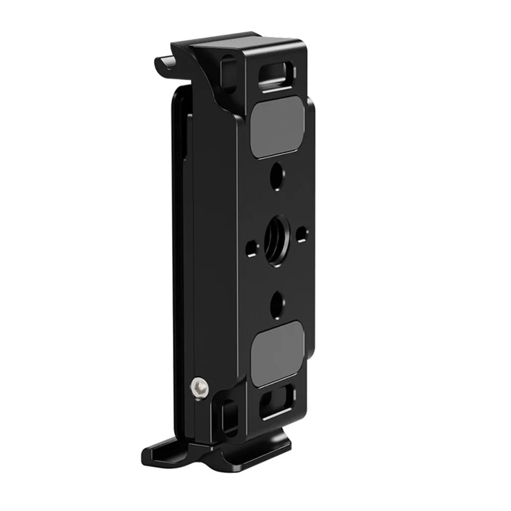 BGNING For GoPro Hero 13 / 12 / 11 / 10 Sports Camera Vertical Shooting Magnetic Battery Cover - Black - 1