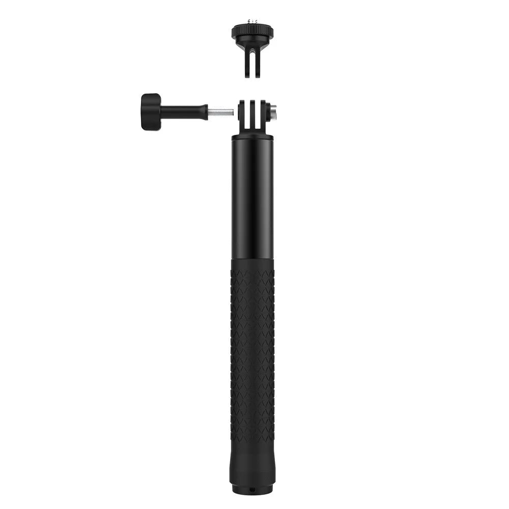 TELESIN S1-MNP-11 1.5m Telescopic Monopod Aluminum Alloy Selfie Stick with 1 / 4 Interface for Action Camera - Black - 2
